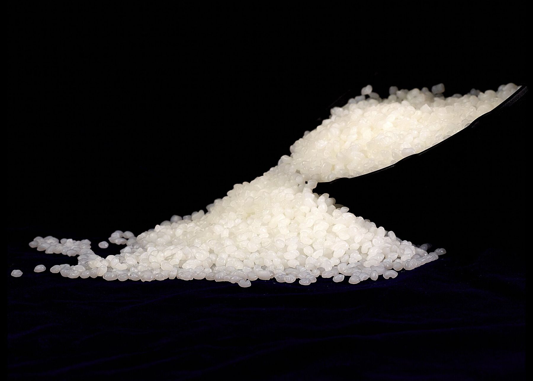Polypropylene pellets